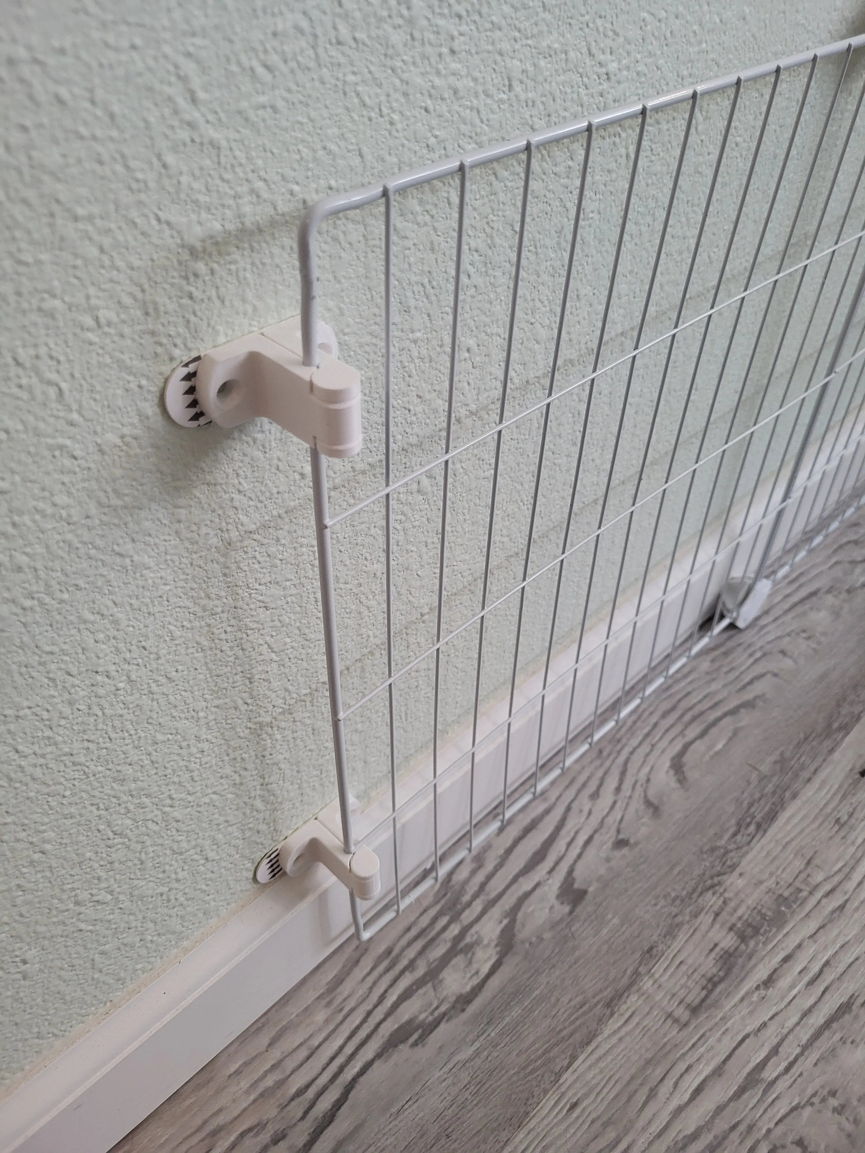 XPen Wall Mounting Brackets - Heavy Duty Pet Pen Hardware (4-Pack)