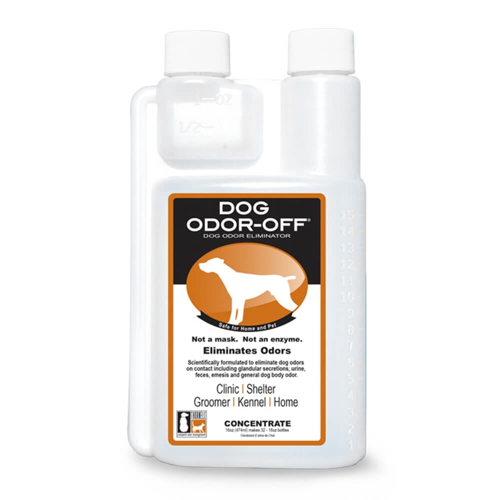 Thornell Dog Odor-Off Concentrate, Pet Smell Odor Eliminator For Dog Urine, Feces Odors, Pet Odor Eliminator Concentrate, Pet Ur