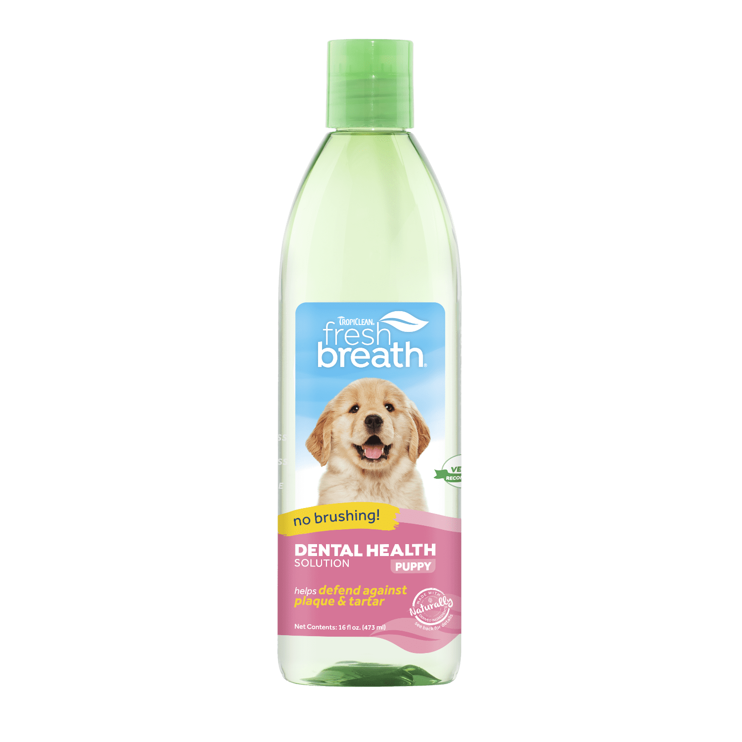 Tropiclean Fresh Breath Oral Care Water Additive For Puppies, 16Oz