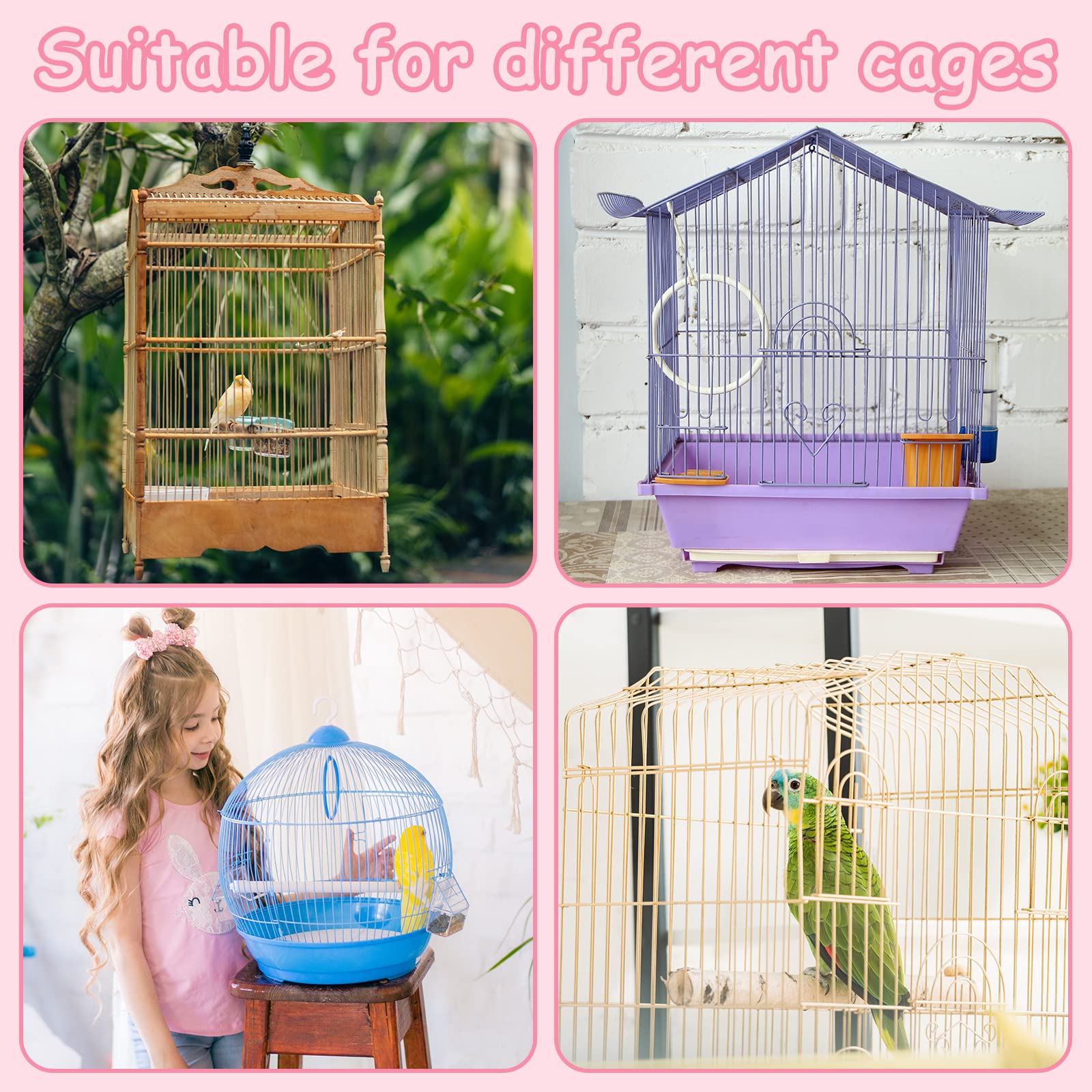 Twinkle Star birdcage cover