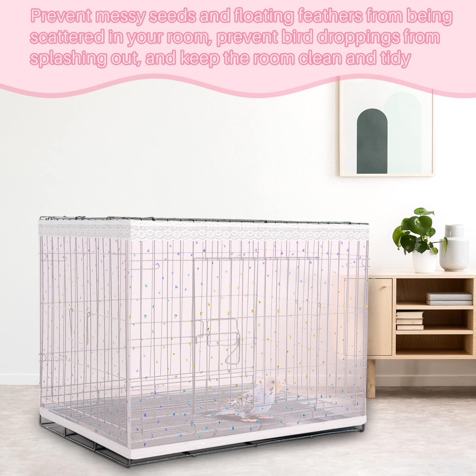 Twinkle Star extra large bird cage cover 