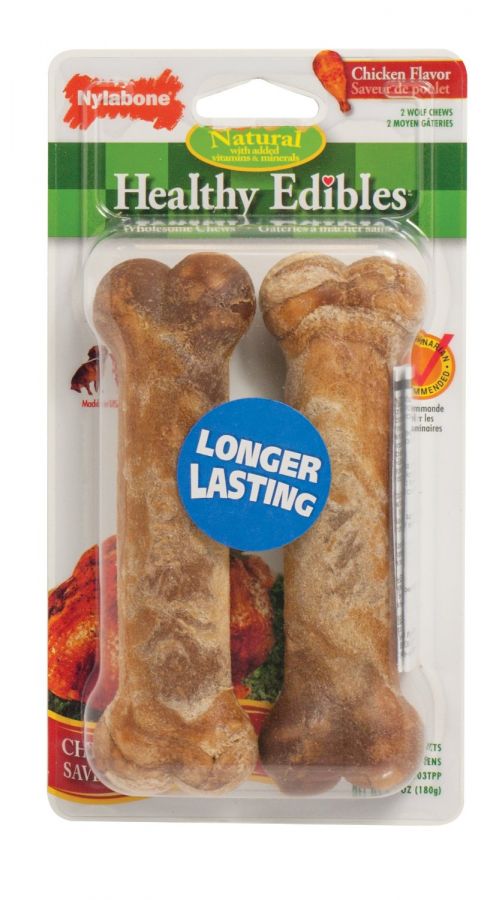 TFH 2PK WOLF BBQ CHICKEN BONE