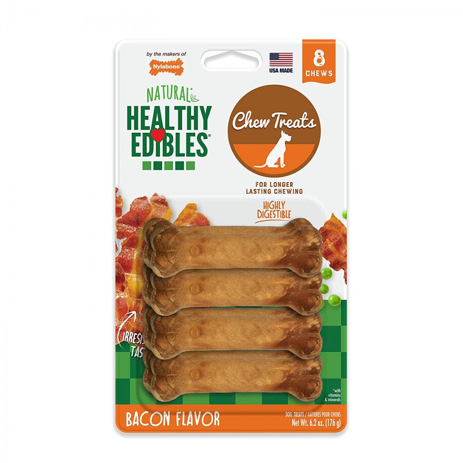 TFH PET BACON BONE 8CT EDIBLE