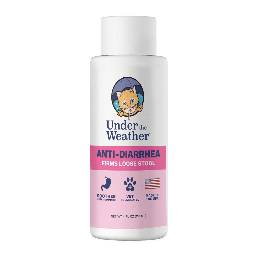 Under The Weather Pet | Anti-Diarrhea Liquid For Cats | Cat Anti Diarrhea For Upset Stomach