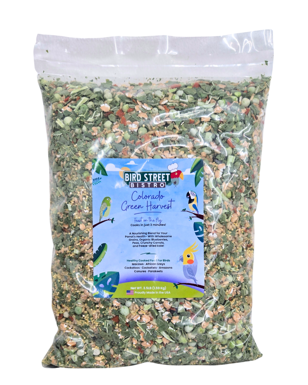 Colorado Green Harvest- Feast on The Fly