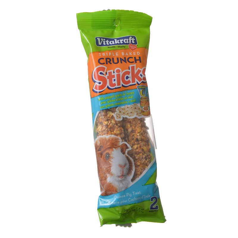 VC GUINEA PIG POPCORN STICKS
