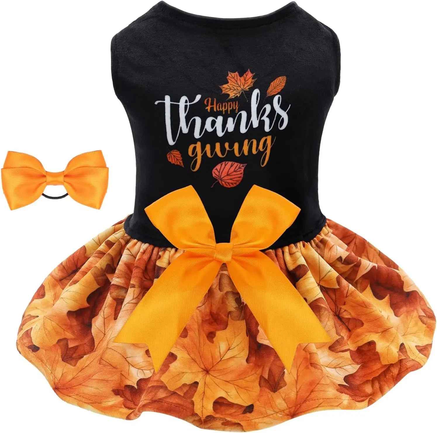 Velvet Dog Birthday and Holiday Dress  For Small Dogs Puppy Holiday Skirt XXS–L