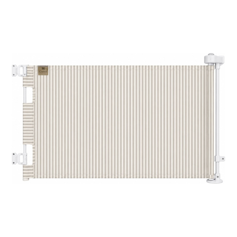 Milliken® Fabric Baby & Pet Safety Gate – Indoor/Outdoor, Durable & Stylish
