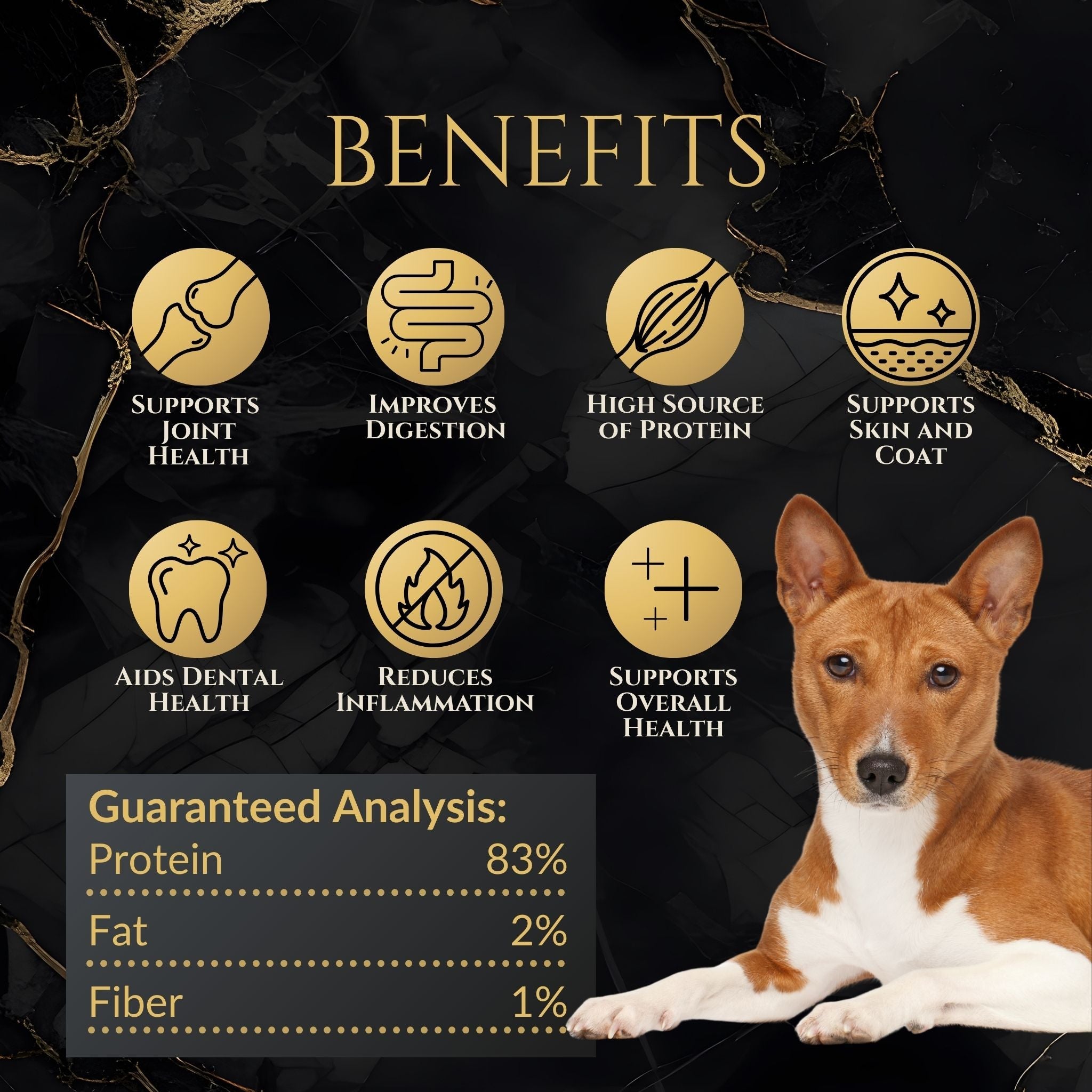Freeze-Dried Alaskan Whitefish | Single Ingredient Dog Treats