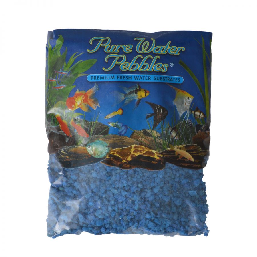 Worldwide Imports Aww70255 Color Gravel, 5-Pound, Neon Blue