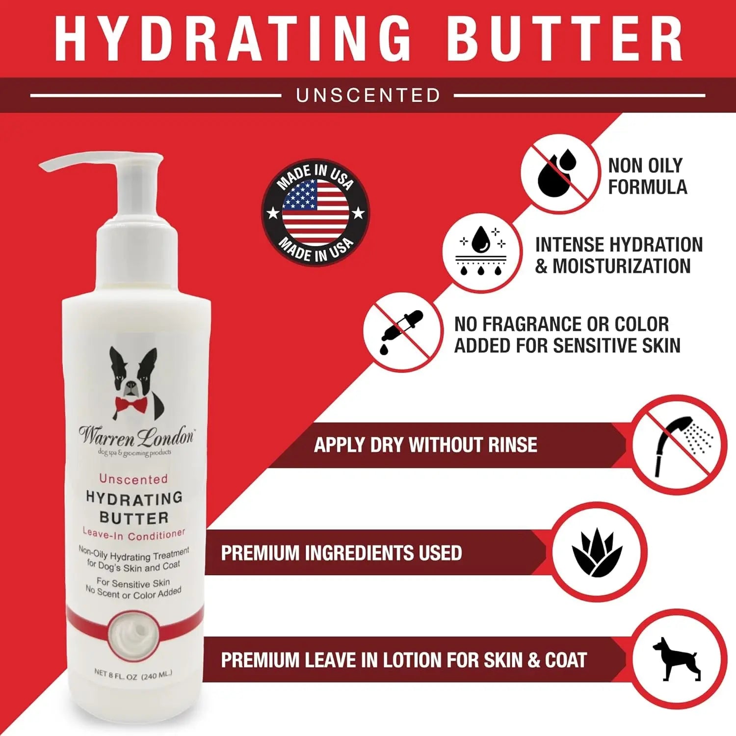 Warren London Puppy Gift Box – Complete Puppy Grooming & Care Set for New Owners