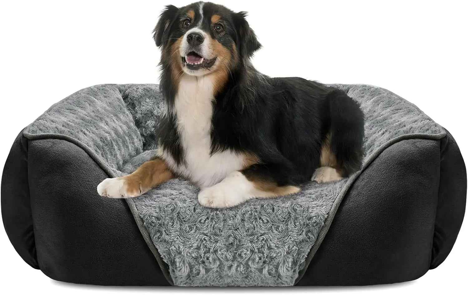 Washable Orthopedic Dog Bed – Calming Sofa for Small to Large Dogs
