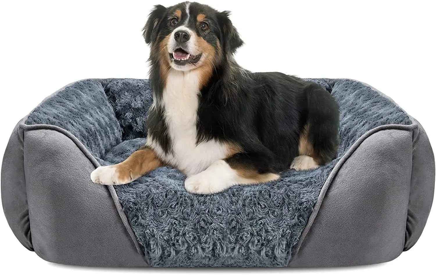 Washable Orthopedic Dog Bed – Calming Sofa for Small to Large Dogs