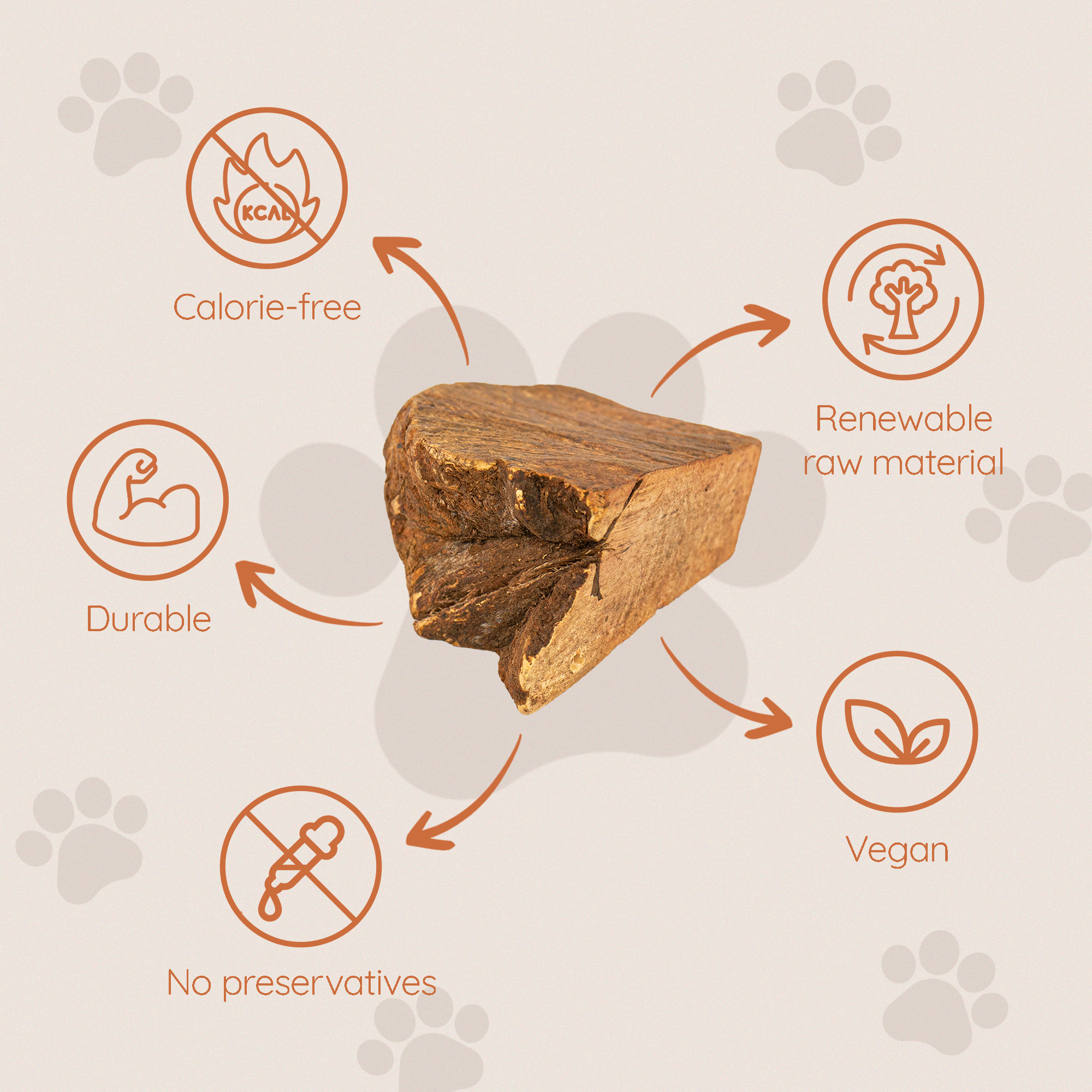 Chewing Root from Briar Wood