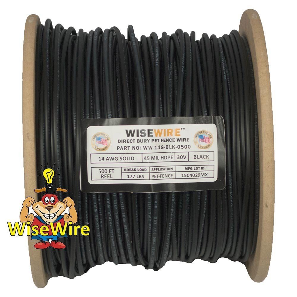 Wisewire Pet Fence Wire Wwgp/18 Gauge/500
