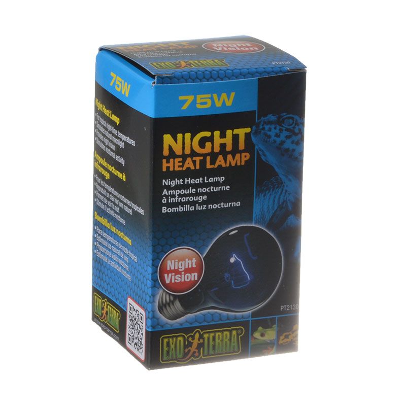 HC 75WT NIGHT-GLO REPTILE BULB