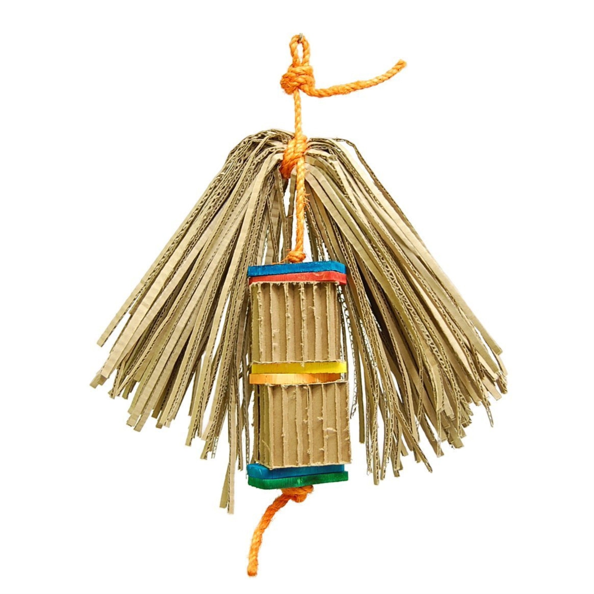 Zoo-Max Shred-X Pelluca Bird Toy