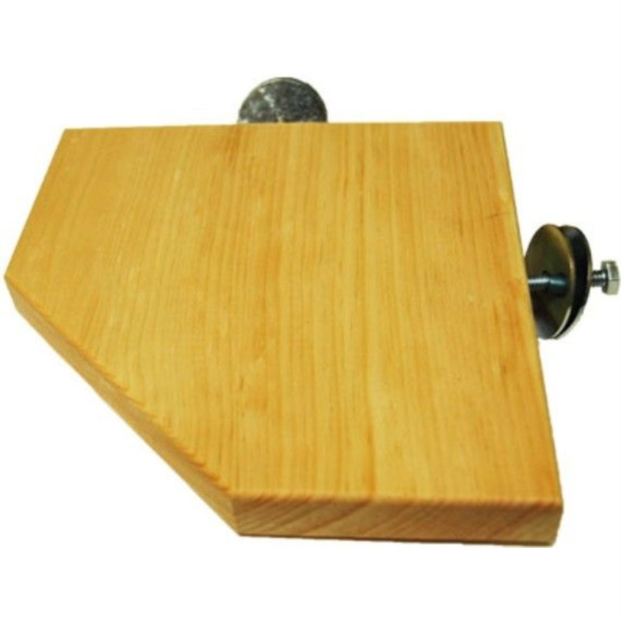Zoo-Max Cage Corner Shelf W/Angle 7' X 7'