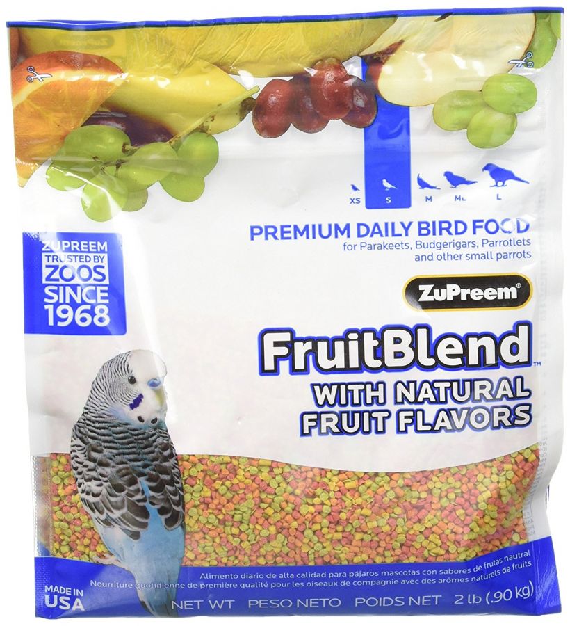 ZP 2LB FB PARAKEET SMALL