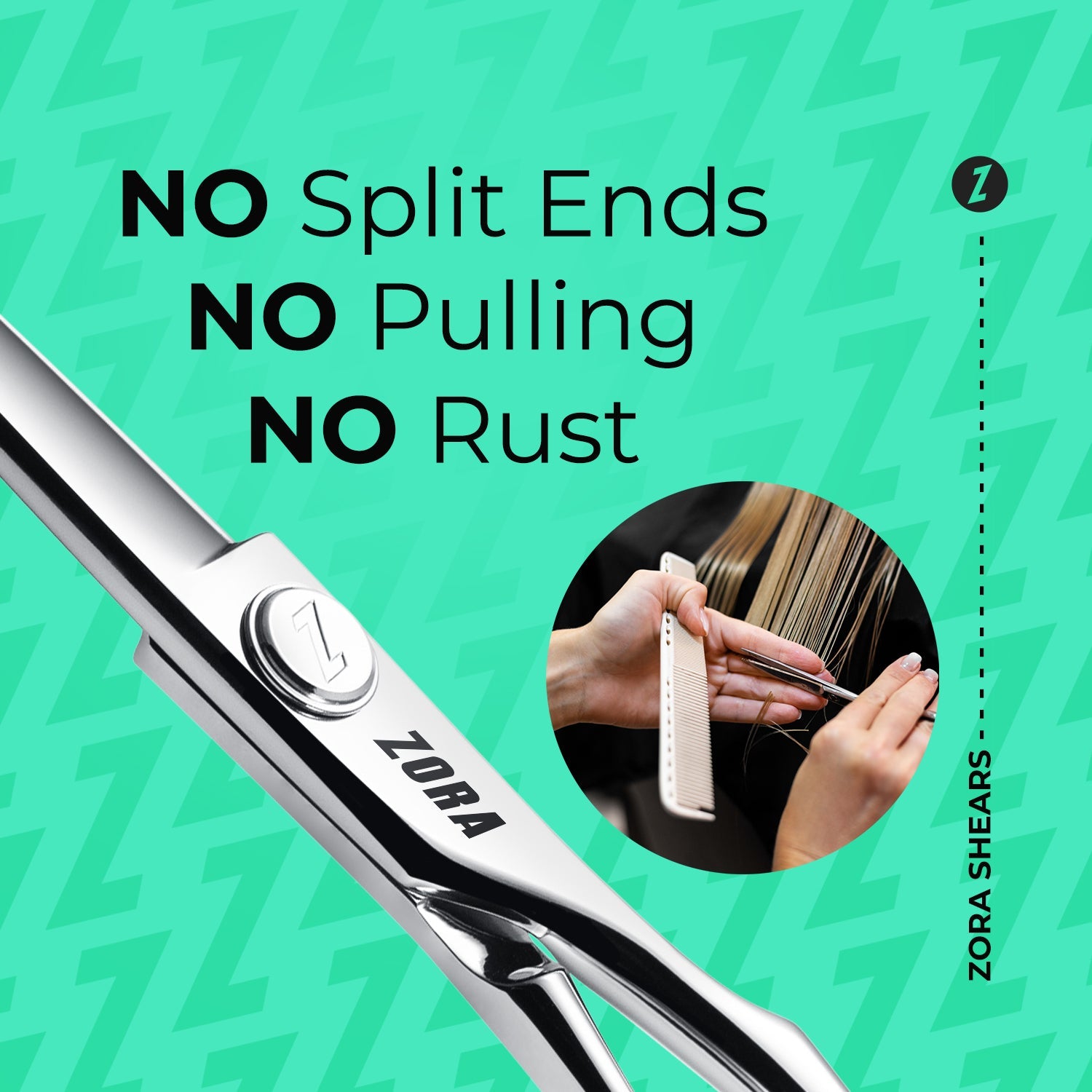 Zora Beauty Shear - Model Z-600