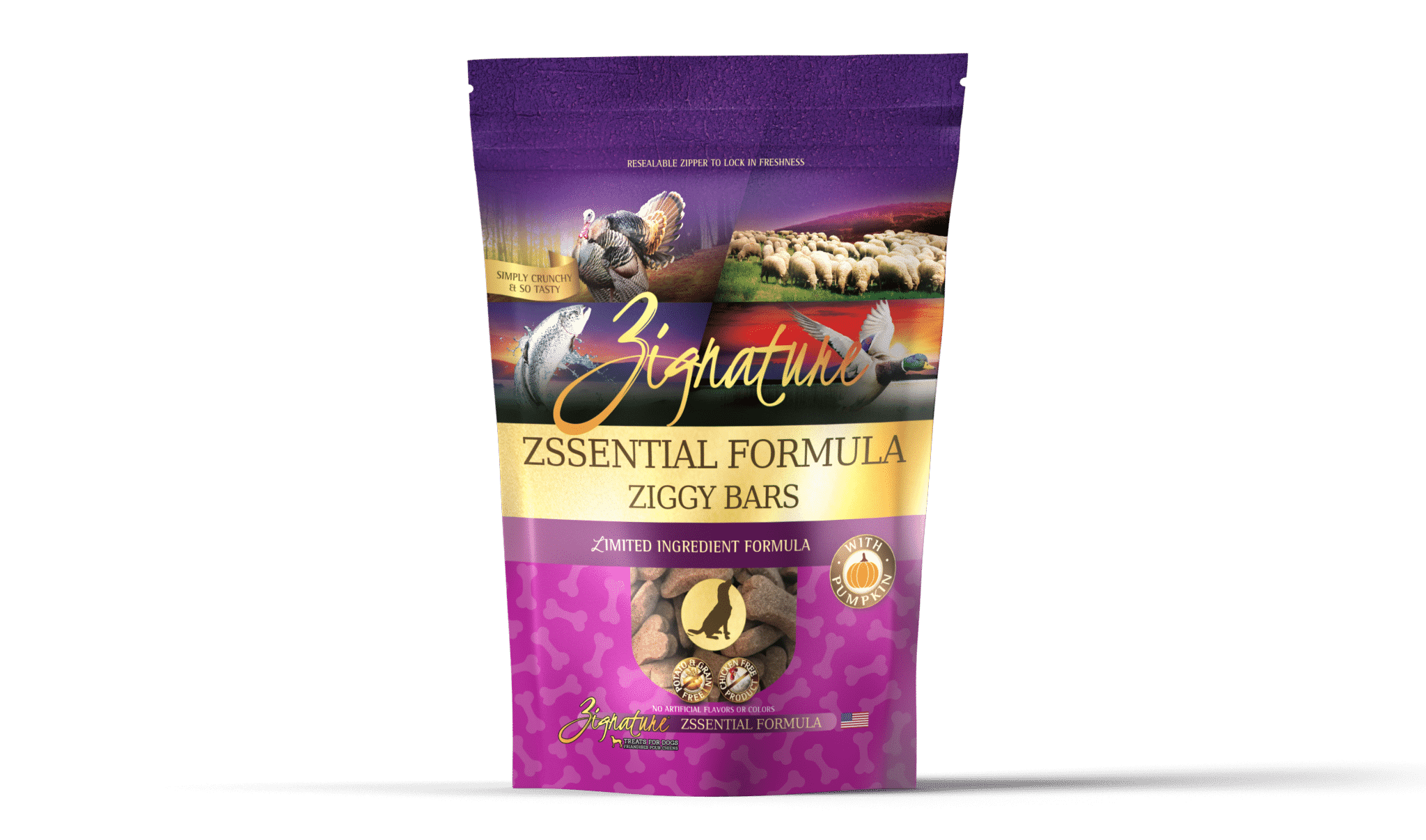 Zssential Dog Treats - Ziggy Bars