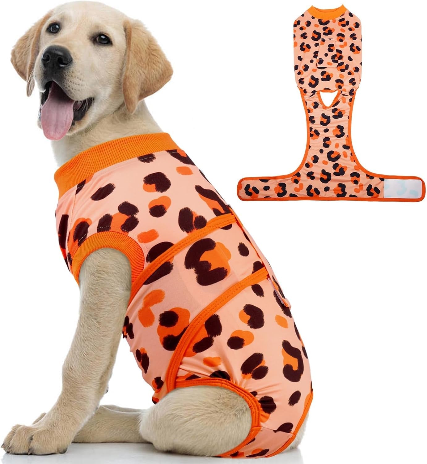 Dog Recovery Suit After Surgery – 4 Colors, XS–2XL