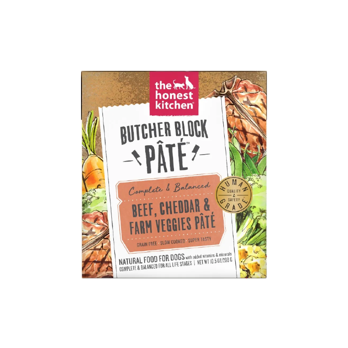 Hk Dog Fd Pate Beef Ched ( 6 X 10.5 Oz   )