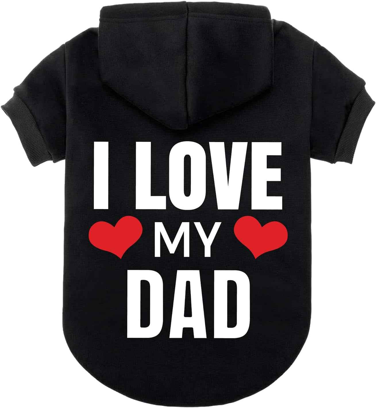 Dog Hoodie Sweatshirt with Leash Hole Warm Pet Clothes XS-XXL Dogs