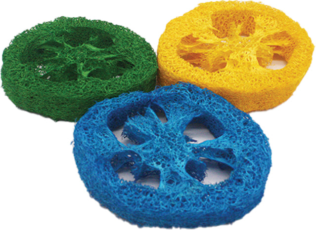 A&E Cage Company 52400971: Toy Loofah Slices