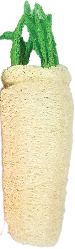 A&E Cage Company 52400975: Toy Loofah Daikon Lg