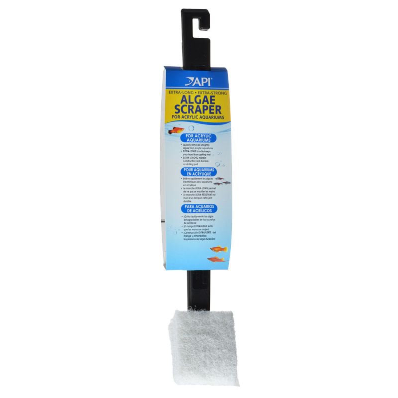Api Algae Scraper For Acrylic Aquariums 1-Count Container
