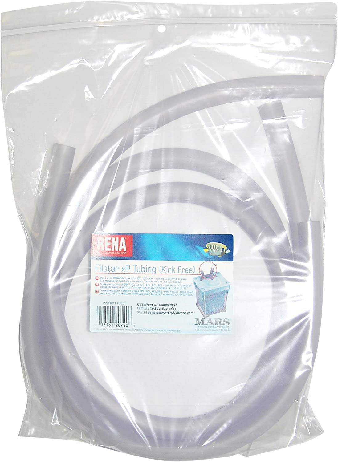 Api Filstar Xp Canister Filter Replacement Kink Free Tubing