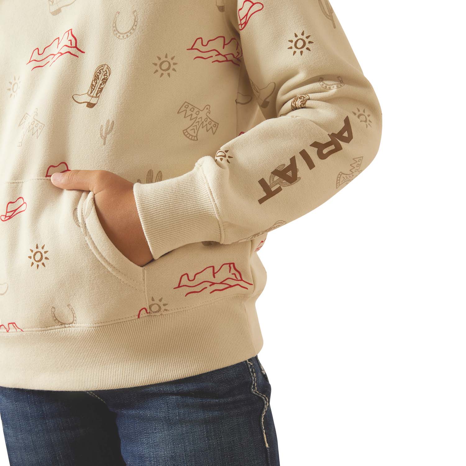 Ariat Girls Hoodie