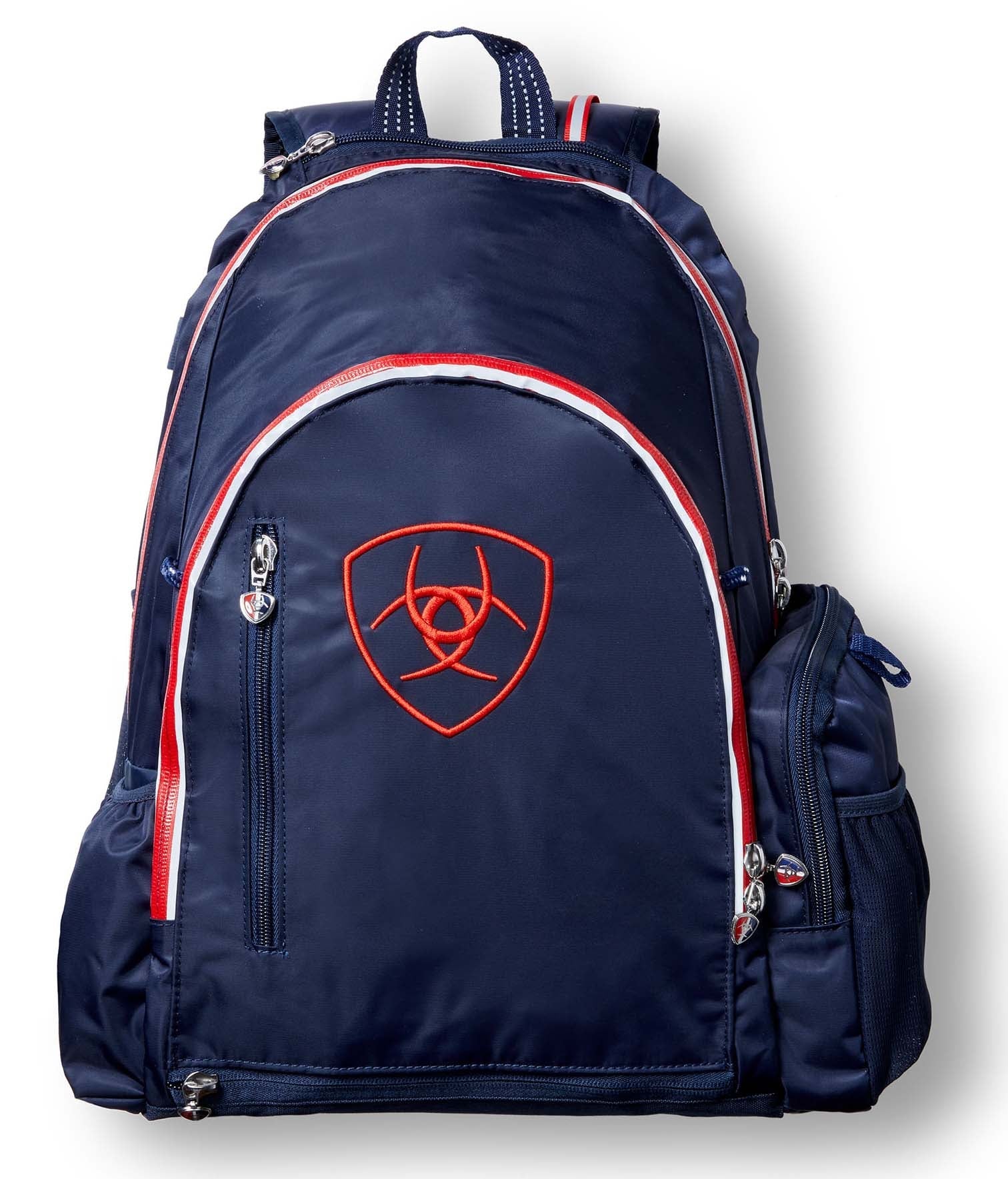 Ariat Ring Riding Backpack  Equestrian Backpack with Helmet Sling, Spur Ring & Crop Holder
