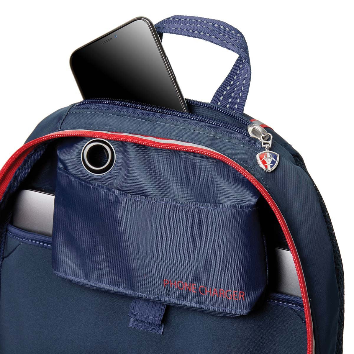 Ariat Ring Riding Backpack  Equestrian Backpack with Helmet Sling, Spur Ring & Crop Holder