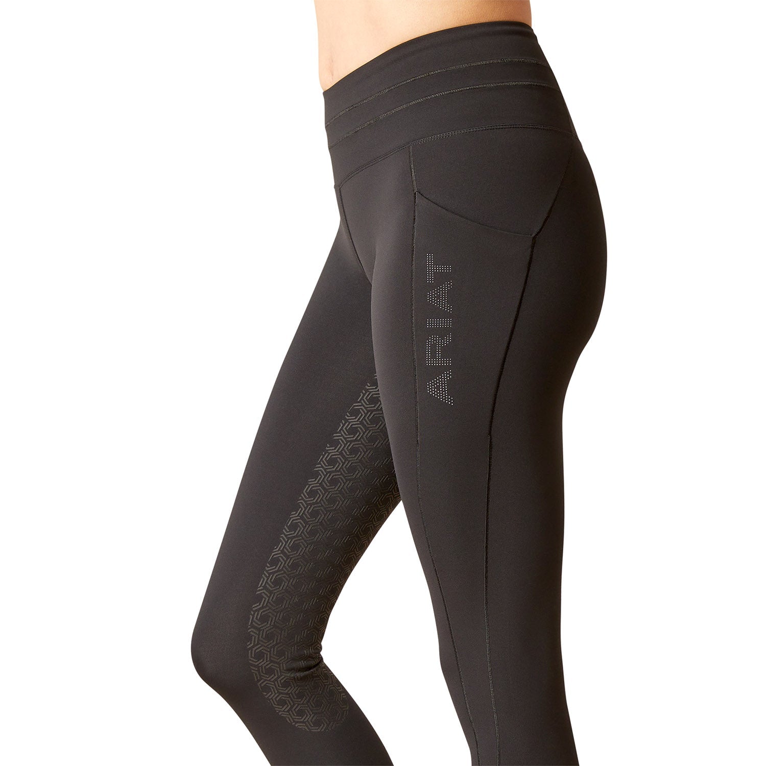 Ariat Women's Eos 2.0 Full Seat Riding Tights with Silicone Grip & Pockets