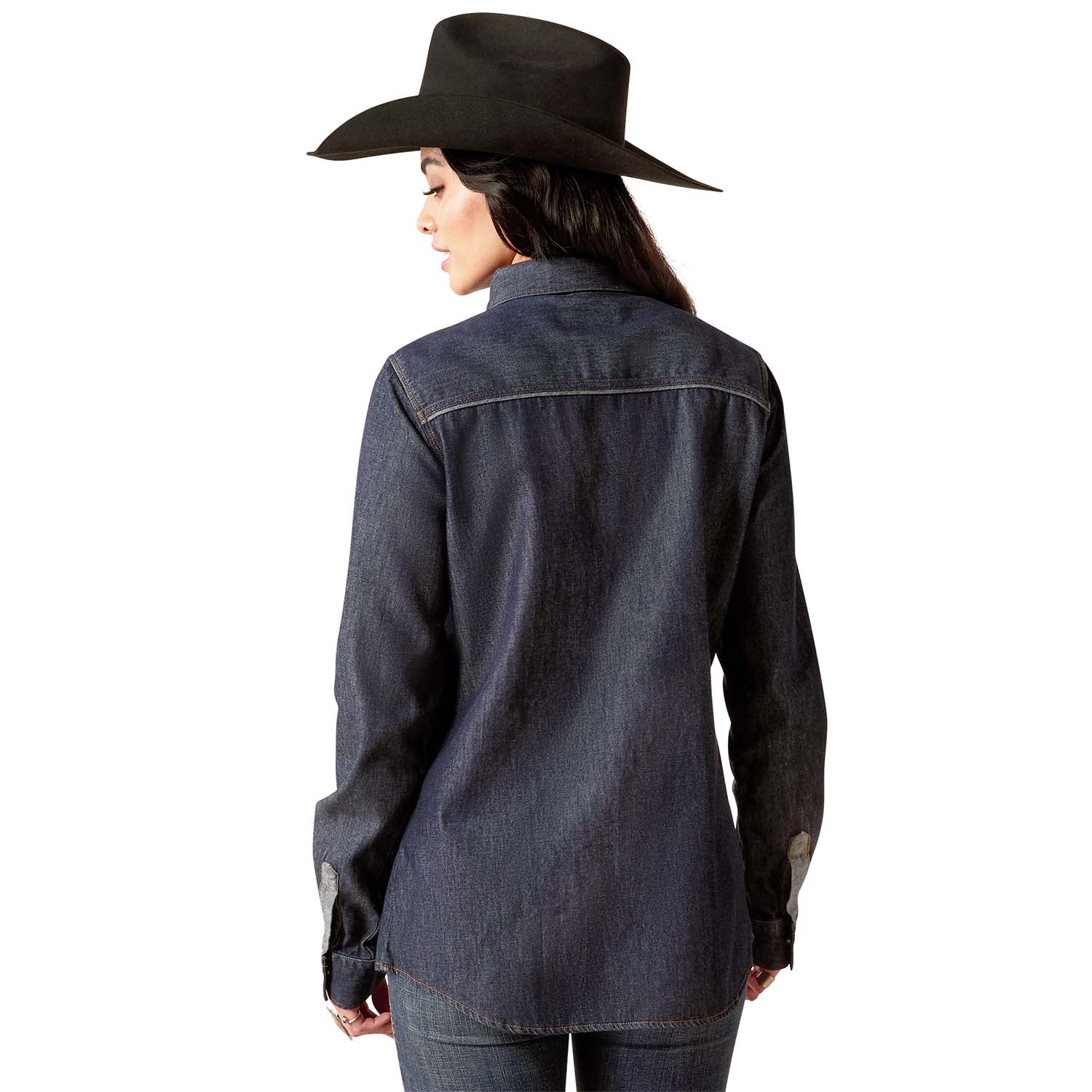 Ariat Women's Farriday Denim Long Sleeve Shirt
