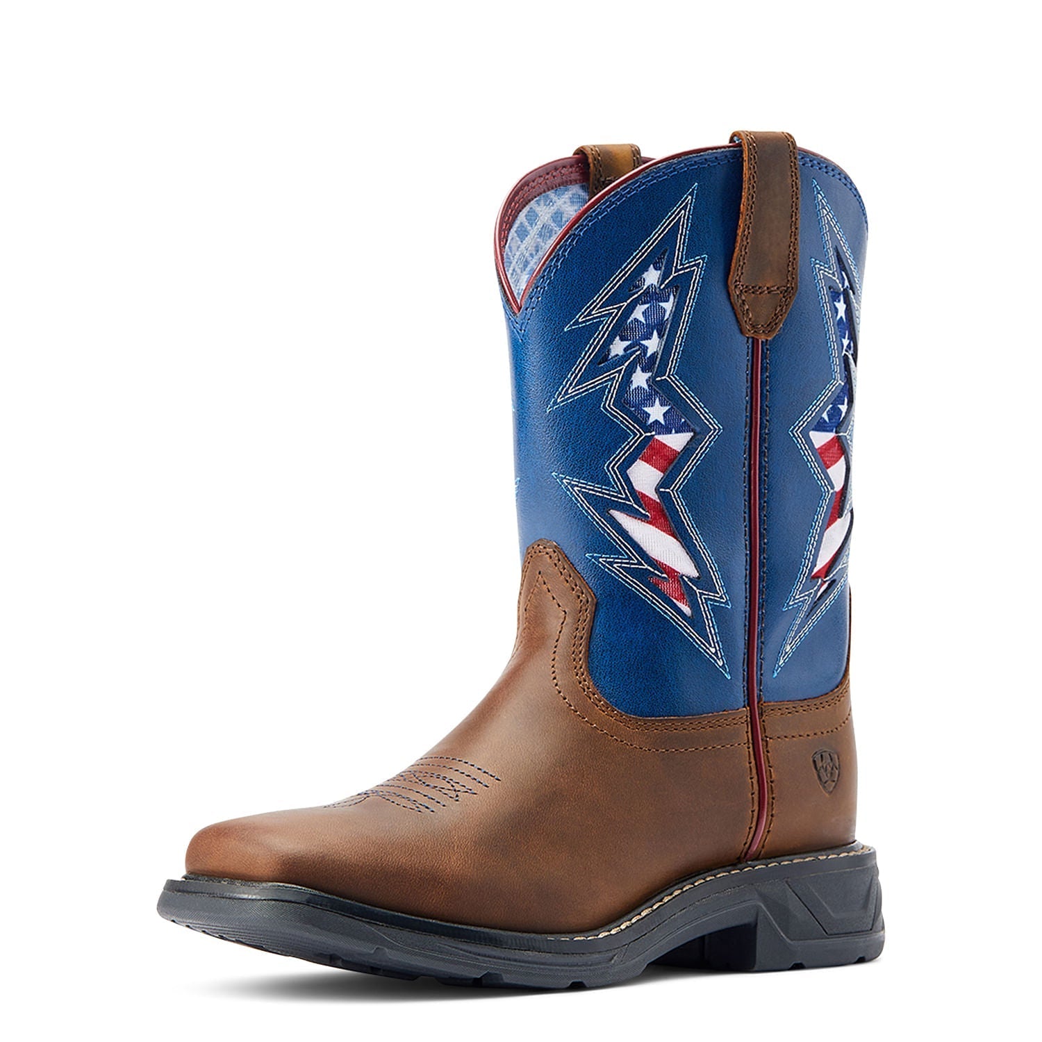 Ariat Youth WorkHog XT VentTEK Bolt Western Boot