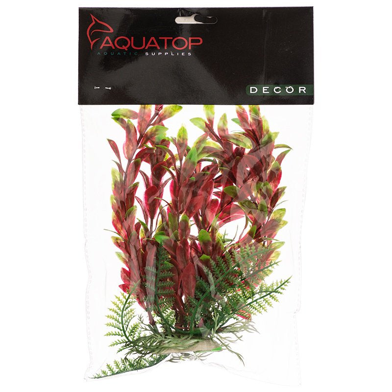 Aquatop Hygro Aquarium Plant Red And Green