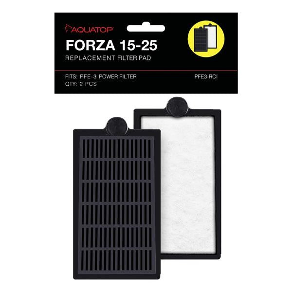 Aquatop Replacement Filter Pads With Activated Carbon For Pfe-3 Power Filter