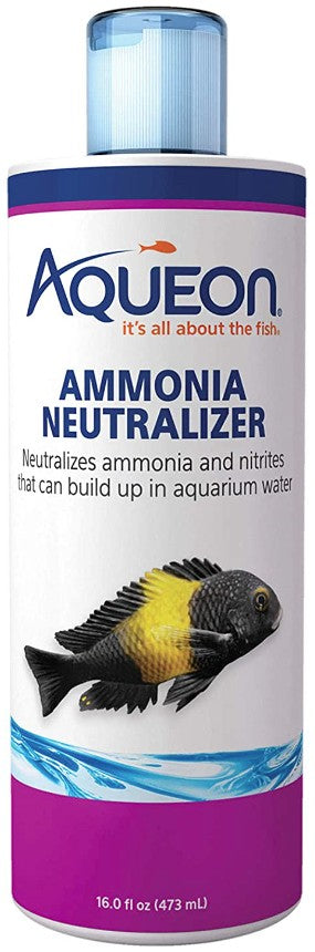Aqueon Ammonia Neutralizer For Freshwater And Saltwater Aquariums