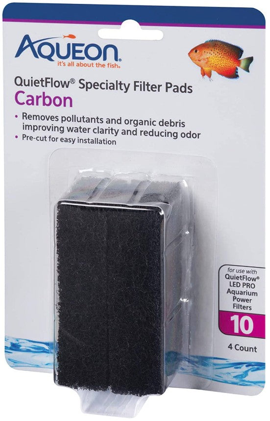 Aqueon Carbon For Quietflow Led Pro Power Filter 10