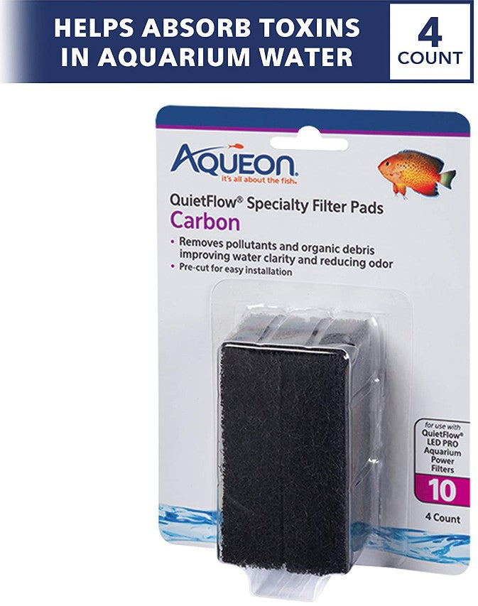 Aqueon Carbon For Quietflow Led Pro Power Filter 10