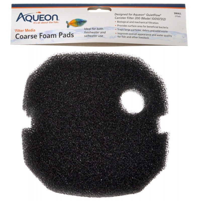 Aqueon Coarse Foam Pads Large For Quietflow 300 And 400 Canister Filters