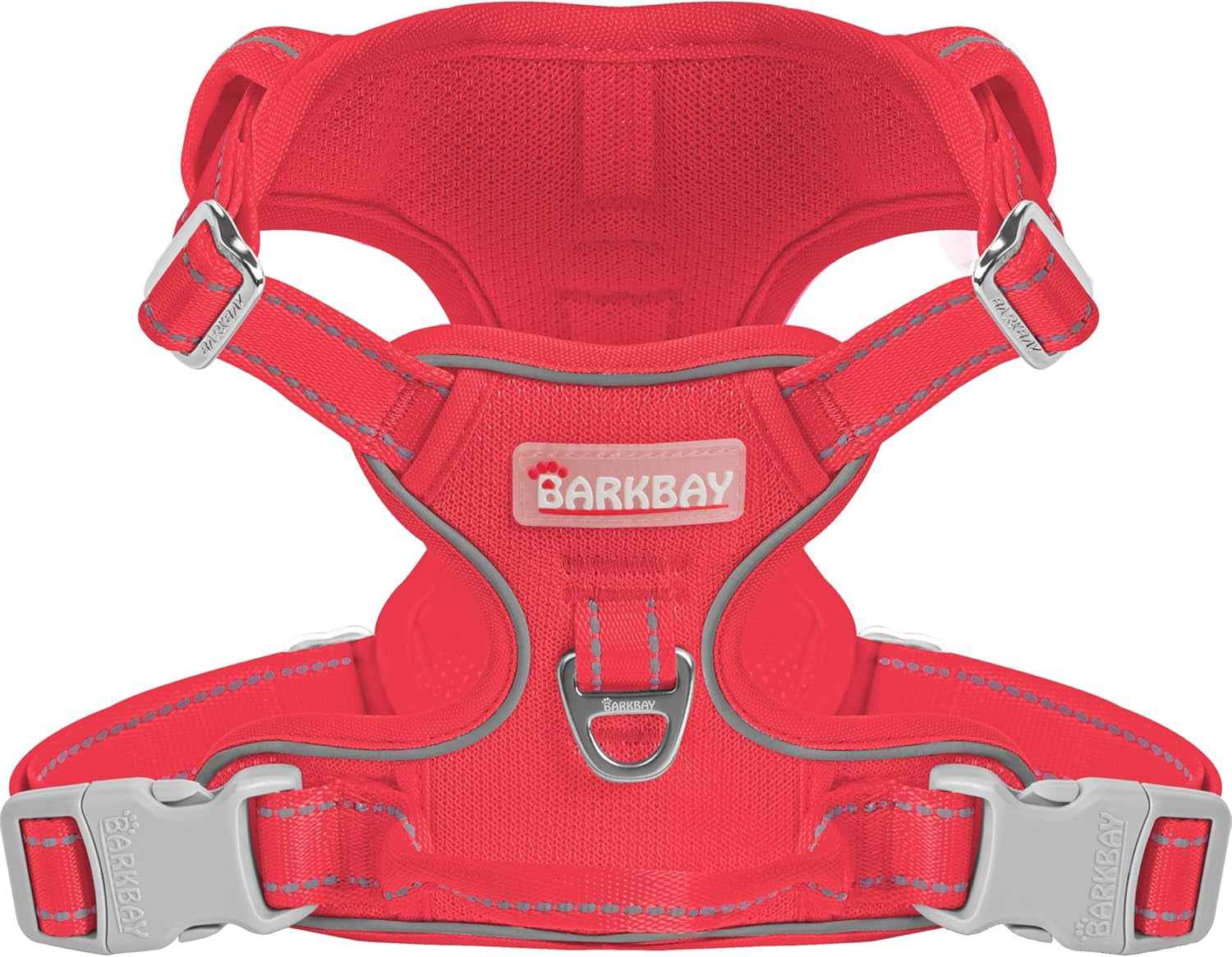 No-Pull Reflective Dog Harness Oxford Vest