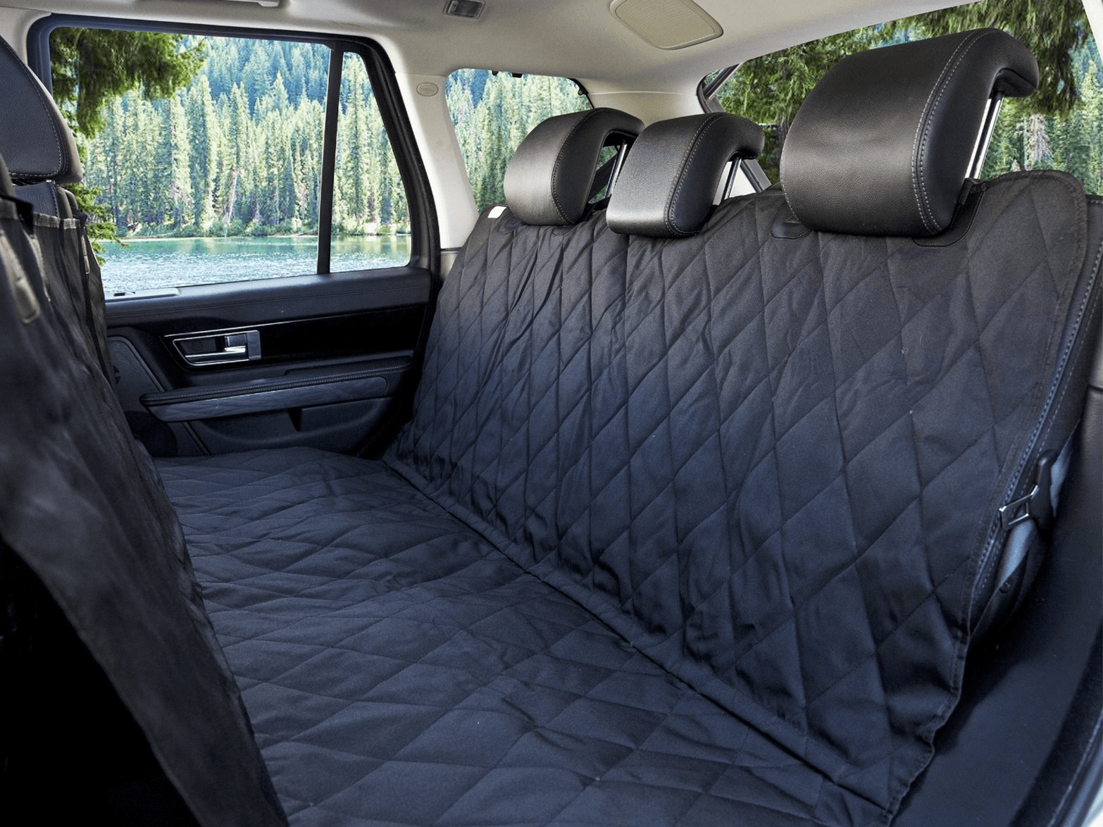PupProtector Back Seat Dog Car Cover