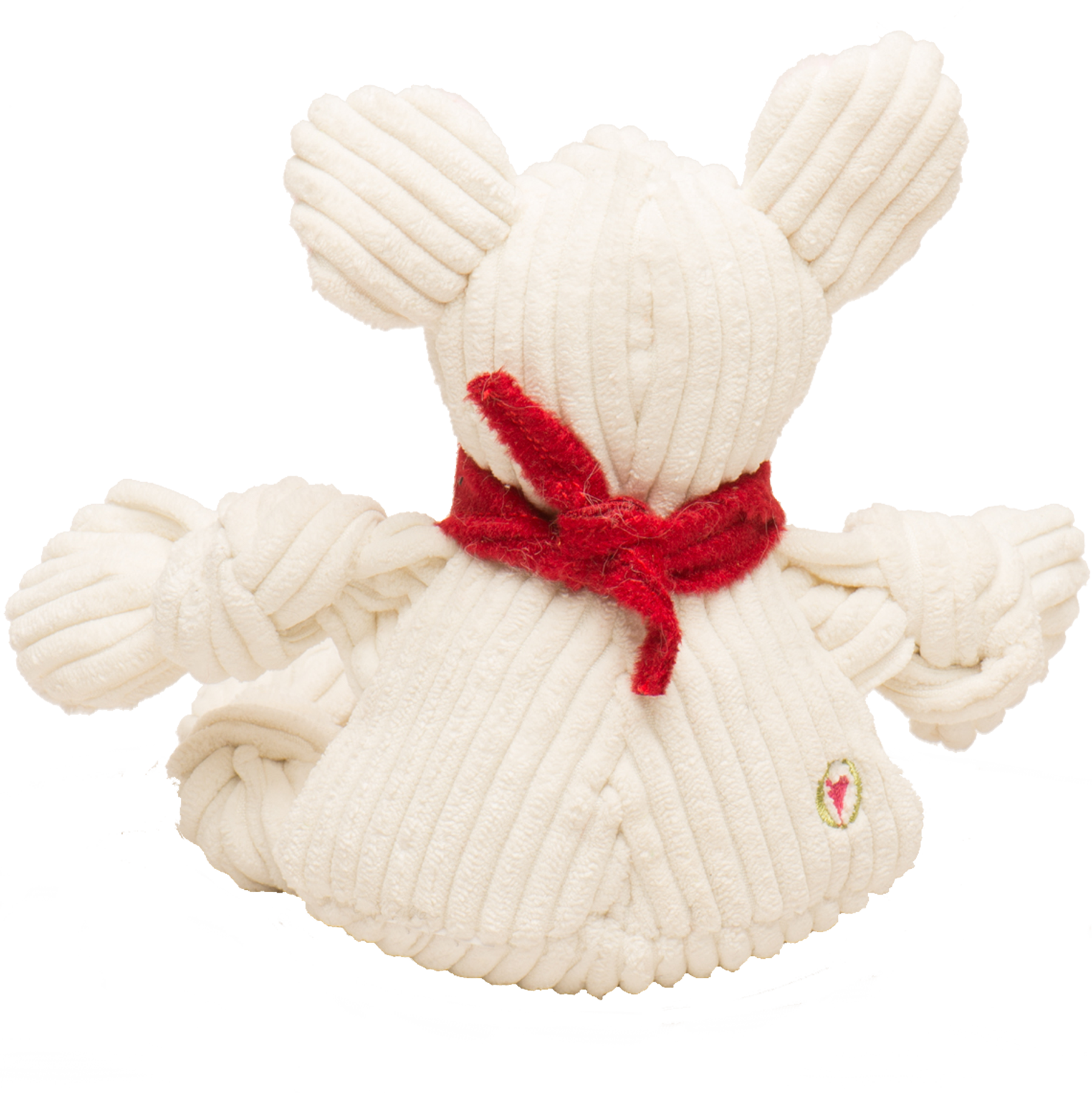 HuggleCause™, Living Free Animal Sanctuary, Little Tyke (L.T.) Knottie® Plush Dog Toy, Small