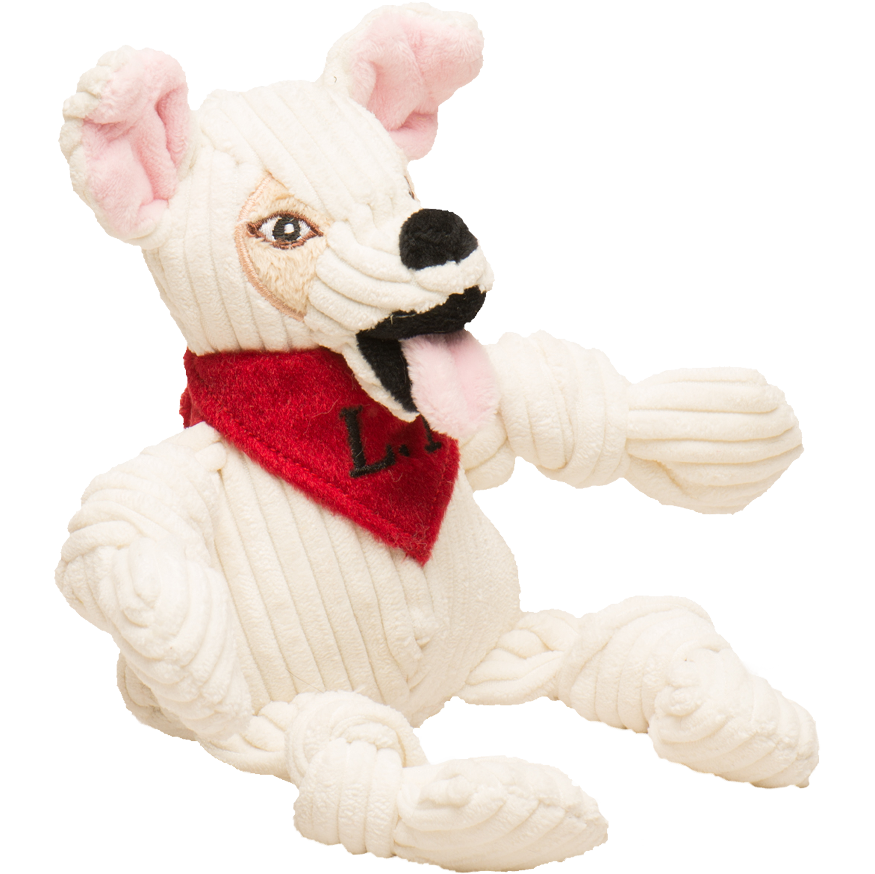 HuggleCause™, Living Free Animal Sanctuary, Little Tyke (L.T.) Knottie® Plush Dog Toy, Small