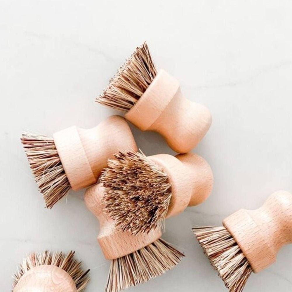 Tilley + Me Sustainable Bamboo Pot Scrubber - Tough on Stains, Gentle on Earth