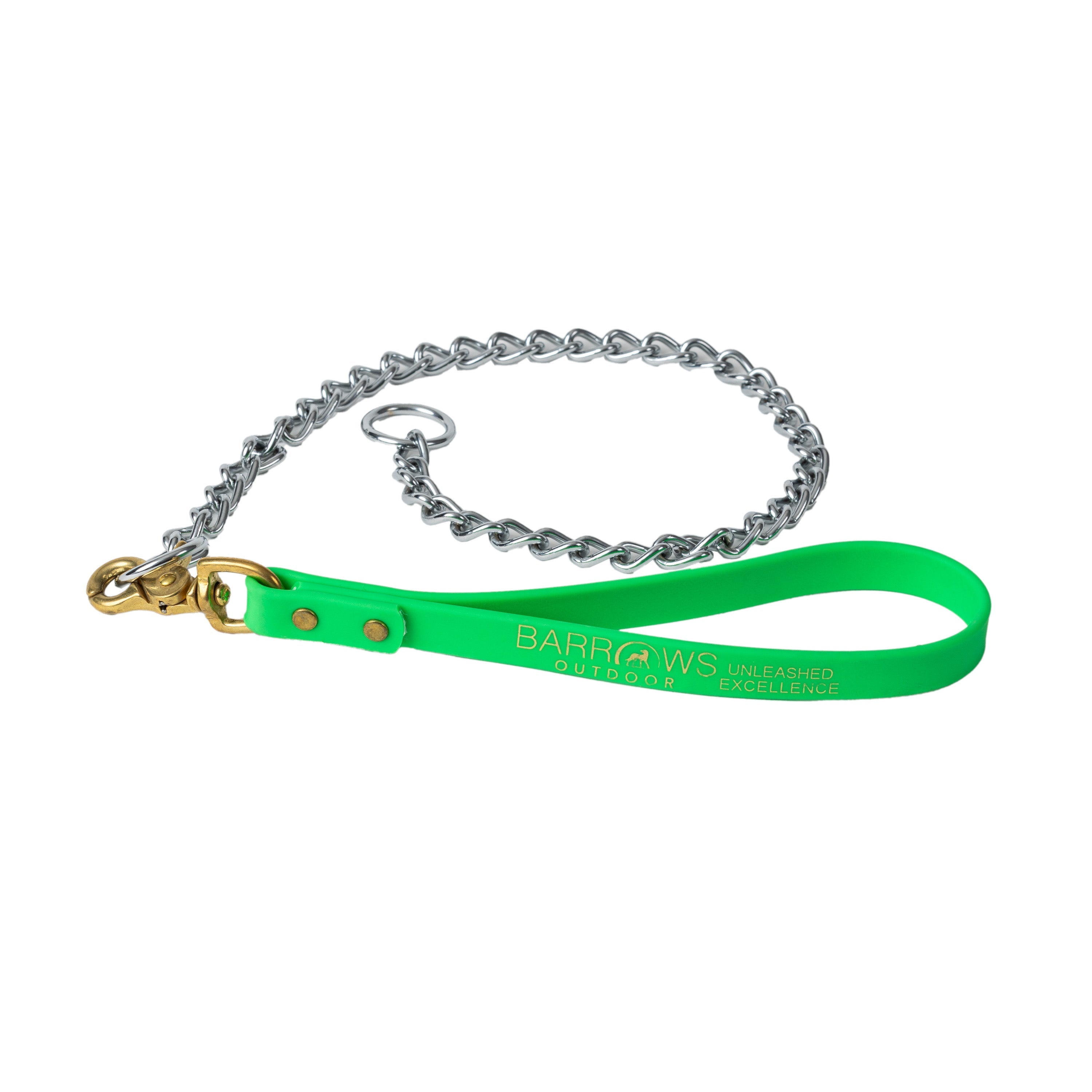 Barrows Steel Chain Slip Lead